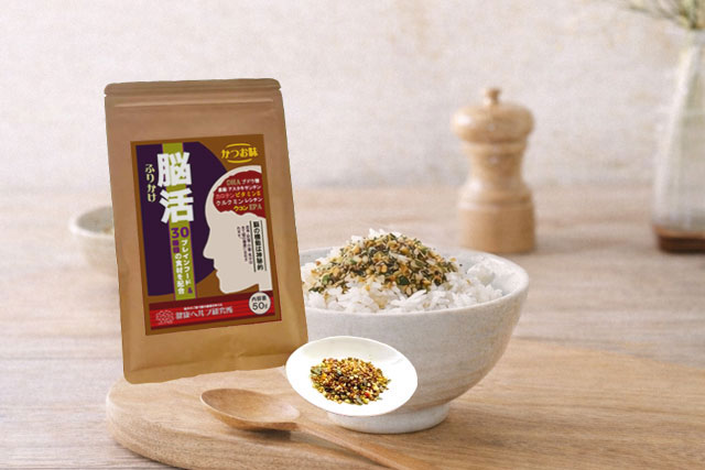 脳活ふりかけ かつお味 50g